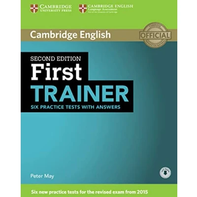 Imagen de First Trainer. Six Practice Test With Answers (2nd Ed.) (download Audi