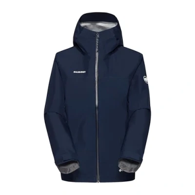 Imagen de Mammut Crater Light Hooded Chaqueta Hard shell, Mujer, Talla: Small, Marine
