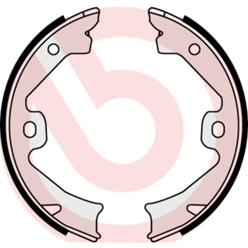 Imagen de BREMBO S 52 509 Zapatas de Freno Mano ROVER: 75