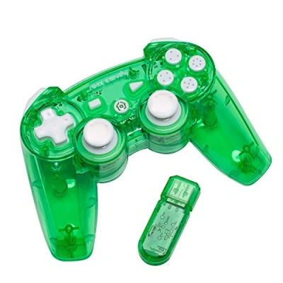 Imagen de Mando Pdp Wireless Rock Candy Verde Ps3