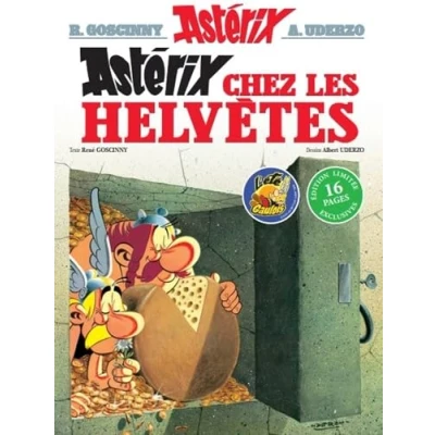 Imagen de Une Aventure D Astérix. Astérix Chez Les Helvètes