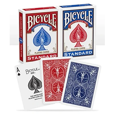 Imagen de Bicycle 1001776 Lote de barajas inglesas (2 x 54 cartas)