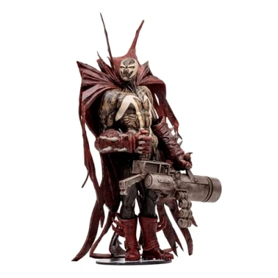 Imagen de McFarlane Toys Figura de Spawn Hellspawn (remasterizado digitalmente) 7 pulgadas, 30 aniversario