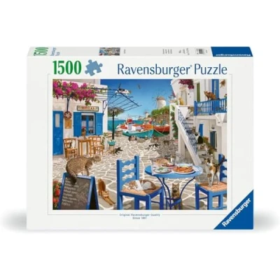 Imagen de Ravensburger Puzzle Mykonos 2D Adultos 1500 Piezas