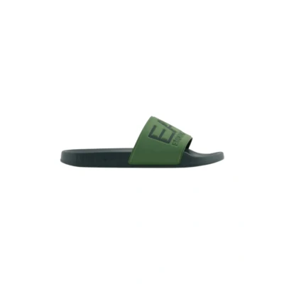Imagen de EA7 Emporio Armani Chanclas de baño, Hombre, Talla: 44, Green Zapatos