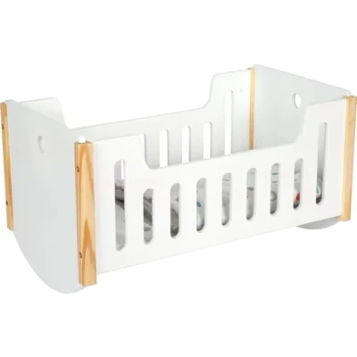 Imagen de small foot Cuna Little Button Madera Ropa Cama Reversible Acc muñecas niños de 3 años 12660