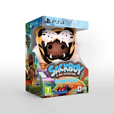Imagen de Sackboy A Big Adventure! Special Edition (PS4) PlayStation 4 [Importación francesa]