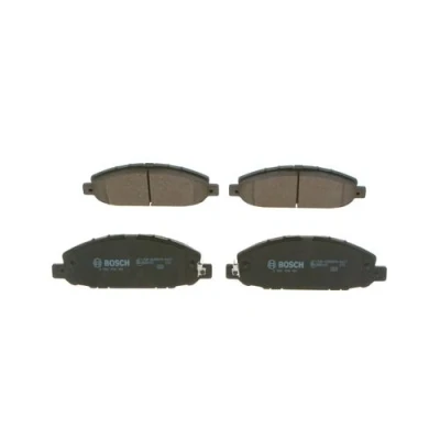 Imagen de BOSCH 0 986 494 901 Juego de pastillas freno Low Metallic con contacto aviso desgaste incorporado