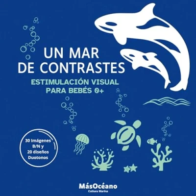 Imagen de Un mar de contrastes: ESTIMULACIÓN VISUAL PARA BEBÉS