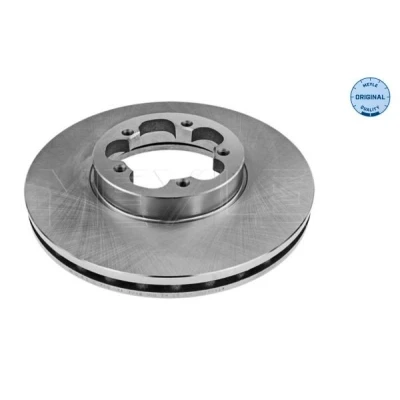 Imagen de MEYLE 715 521 7042 Disco de freno Eje delantero 300 28 5 112 ventilado ORIGINAL Quality FORD: Transit Mk6 Furgón