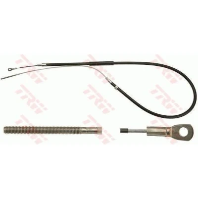 Imagen de TRW GCH1786 Cable de Freno Mano 1683, 1092 Discos BMW: 3 Compact, Coupé