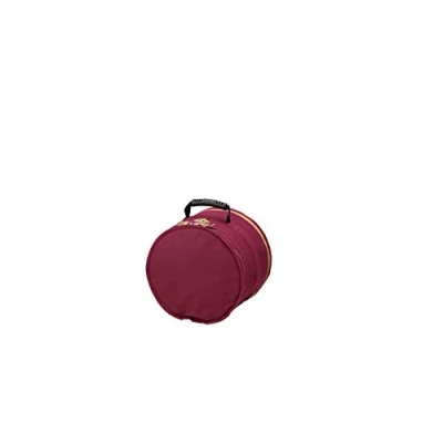Imagen de Tama PowerPad Designer Collection TSBT8WR Bolsa para tom, 8 x 7 pulgadas, color rojo