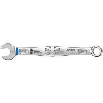 Imagen de Wera 6003 Llave Joker combinada de boca y anillo, en pulgadas, 5/16&#039;&#039; x 115 mm