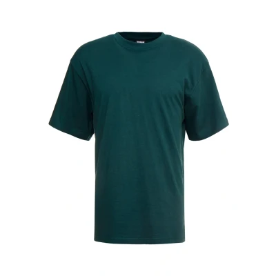 Imagen de Urban Classics TB006 Tall tee, Camiseta Hombre, Verde (Bottlegreen), L Grande Extra Alto