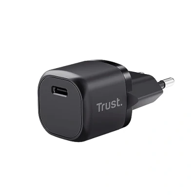 Imagen de Trust Maxo USB C Cargador Rápido 20W Negro