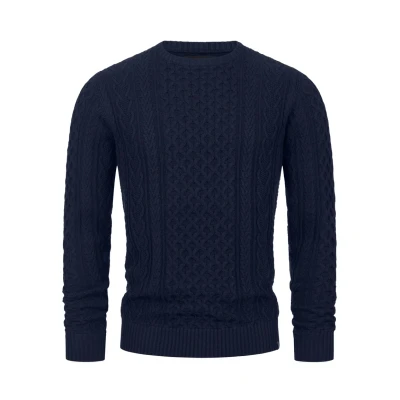 Imagen de Indicode Jeans Inbellin Jersey de punto, Hombre, Talla: Small, Navy