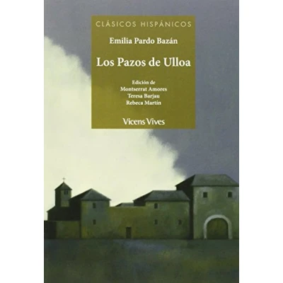 Imagen de LOS PAZOS DE ULLOA (CLASICOS HISPANICOS): 000001 (Clásicos Hispánicos) 9788468222189