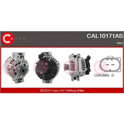 Imagen de CASCO CAL10171AS Alternador 12V 150A BMW: 3 Coupé, Sedán, Sedán