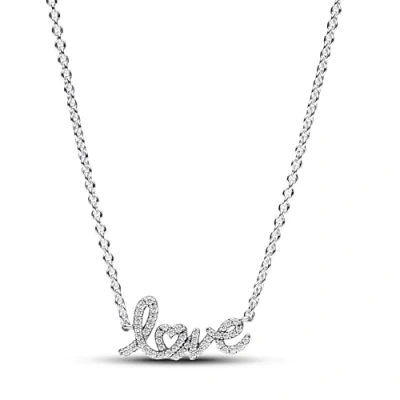 Imagen de Pandora Moments Mujeres Collar Plata 393076C01 45