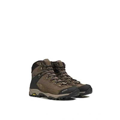 Imagen de Aigle Sonricker, Zapatos para Senderismo Hombre, 5835p Buckethorn Brown Pr, 45 EU