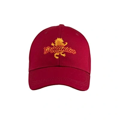 Imagen de Cinereplicas Harry Potter Gorra Gryffindor Talla única 100% algodón Licencia oficial