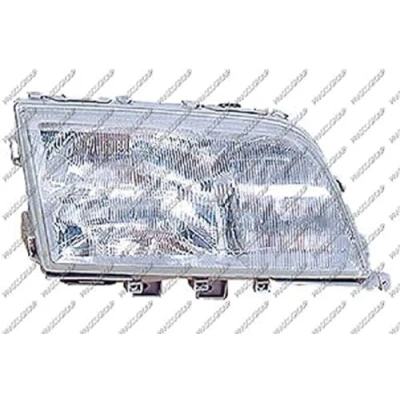 Imagen de PRASCO ME0264903 Faros derecha H7, H1/H7, H1 sin servomotor para reg. alcance luces MERCEDES BENZ: Clase C Coupé