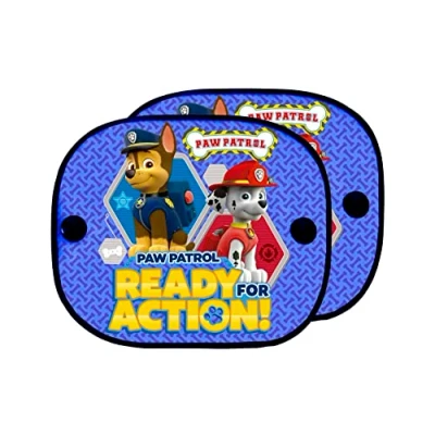 Imagen de PAT PATROUILLE PAW PATROL LPC112 Parasoles para ventanillas de coche Azul