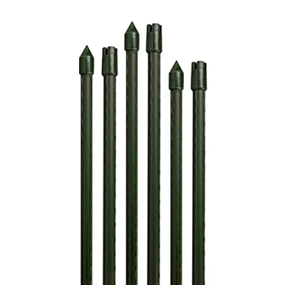 Imagen de Windhager Juego de Varillas Acero para Plantas (10 Unidades, 120 cm), Color Verde