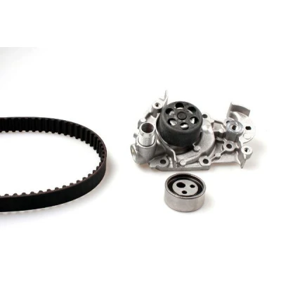 Imagen de HEPU PK09160S Bomba de Agua + Kit Distribucion con documentación técnica 87 RENAULT: CLIO 2, Kangoo I, I Express, NISSAN: Kubistar Furgón