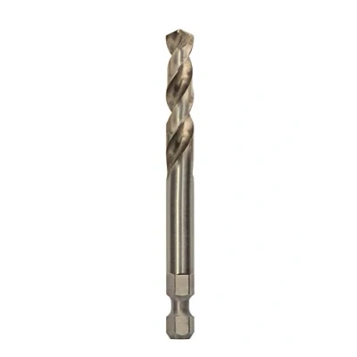 Imagen de Bosch Professional 1x Plus HSS Co Broca centradora (conexión hexagonal de 7/16&quot;, 7.15 x 65 mm, Accesorios Taladro impacto rotativo)