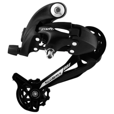 Imagen de SUN RACE RDM57 Rear DERAILLEUR 7/8 SPEED Long Cage, Direct Herramientas, Adultos Unisex, Multicolor (Multicolor), Talla Única