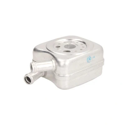 Imagen de THERMOTEC D4A002TT Radiador de Aceite VOLKSWAGEN: Golf 4, 5, Caddy 3, SEAT: Leon II Hatchback, I Ibiza AUDI: A3 Hatchback