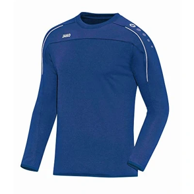Imagen de JAKO Classico Trainingssweat, Todo el año, Infantil, Color Azul Cobalto, tamaño 164