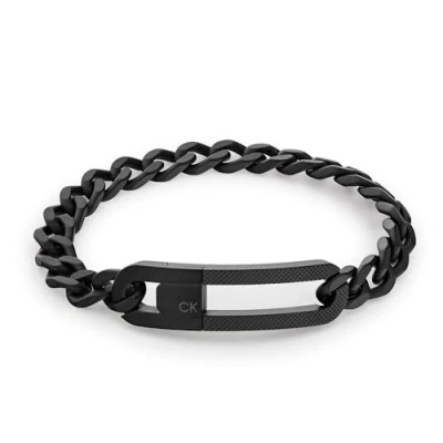 Imagen de Calvin Klein Pulsera de cadena para Hombre Colección CHAIN LINK 35000133