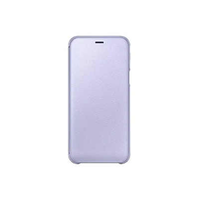 Imagen de Funda Samsung Wallet Violeta Para Galaxy A6
