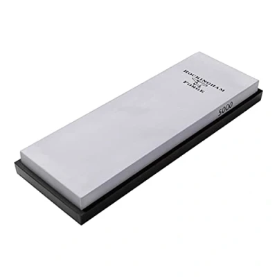 Imagen de Rockingham Forge Piedra de Afilar, Grit 5000, Para Cuchillos Cocina, Grueso, RFC 186S