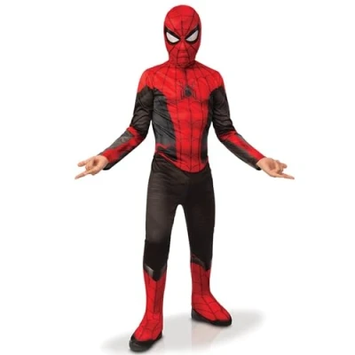 Imagen de Rubies Spider Man Disfraz Spiderman 3 Classic Infantil, Color Rojo y Azul, Normal (301201 S)
