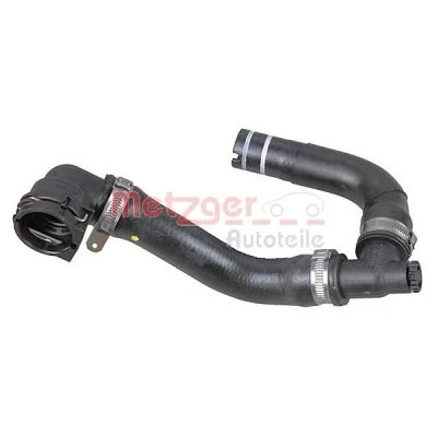 Imagen de METZGER 2421163 Manguitos de Radiador Compartimento del motor CITROËN: Nemo Furgón, FIAT: Fiorino III Furgón / Familiar