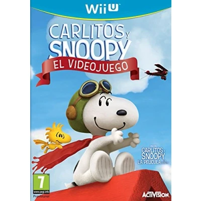 Imagen de Carlitos Y Snoopy Wii U