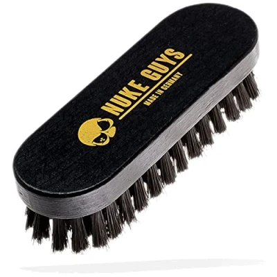 Imagen de Nuke Guys Cepillo de Piel S Fabricado en Alemania para Limpieza del Interior Coche, Tela Suave Ideal Asientos tapicería, Cuero, Capota Convertible, alfombras