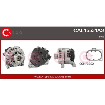 Imagen de CASCO CAL10310AS Alternador 12V 150A FORD: S Max Mk1, MONDEO 4 Turnier, Stufenheck