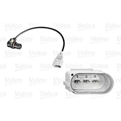Imagen de VALEO 254149 Sensor de Cigueñal 3 inductivo con cable AUDI: A8 D3, A4 B7 Berlina, B6 VOLKSWAGEN: Golf 4, New Beetle Hatchback