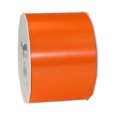Imagen de C.E. PATTBERG cinta regalo color naranja, 91 m de embalar para rizar, 90 mm ancho manualidades, decoración y envolver regalos cualquier ocasión