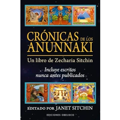 Imagen de Crónicas de Los Anunnaki: Un libro Zecharia Sitchin (Castomancia y tarot)