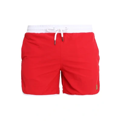 Imagen de Urban Classics Retro Bañador, Hombre, Talla: Small, Firered/white