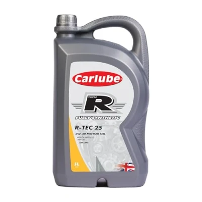 Imagen de Carlube Tetrosyl Triple R TEC 25 5W 30 5L Aceite de motor KCB005 RENAULT: MEGANE 2, CLIO 3, MERCEDES BENZ: Clase A, C Berlina