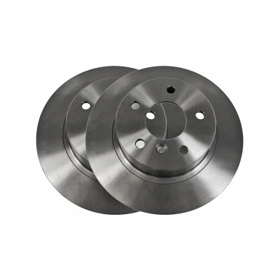 Imagen de VAICO V48 40001 Disco de freno Eje trasero 304 11,9 5 120 macizo Original calidad LAND ROVER: Range Rover 3, Discovery 2, 2