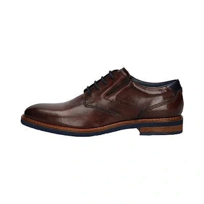 Imagen de bugatti Maik Exko, Zapatos con Cordones Hombre, Marrón Oscuro, 42 EU