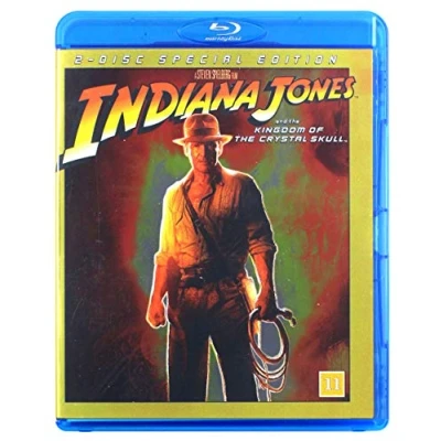 Imagen de Indiana Jones y el reino de la calavera cristal [Blu Ray] [Region B] (Audio español. SubtĂ&quot;tulos en español)