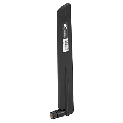Imagen de Tosuny Antena SMA 4G 25dBi, Amplificador de señal WiFi Adaptador módem Dongle LTE, Frecuencia Completa 4G, Conector Macho SMA, Negro